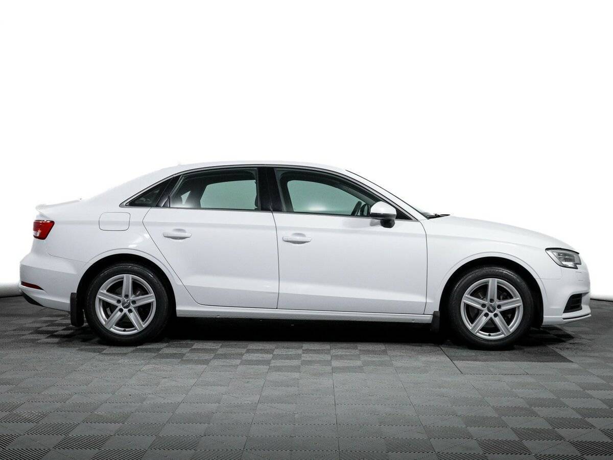 Audi A3 с пробегом — 2017 год. Фото: #3