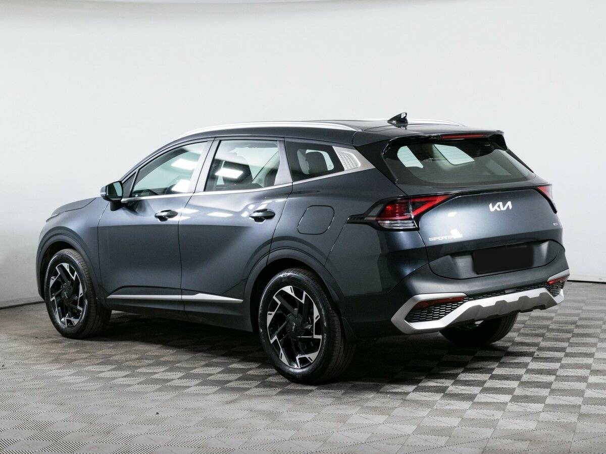 Kia Sportage с пробегом — 2023 год. Фото: #6