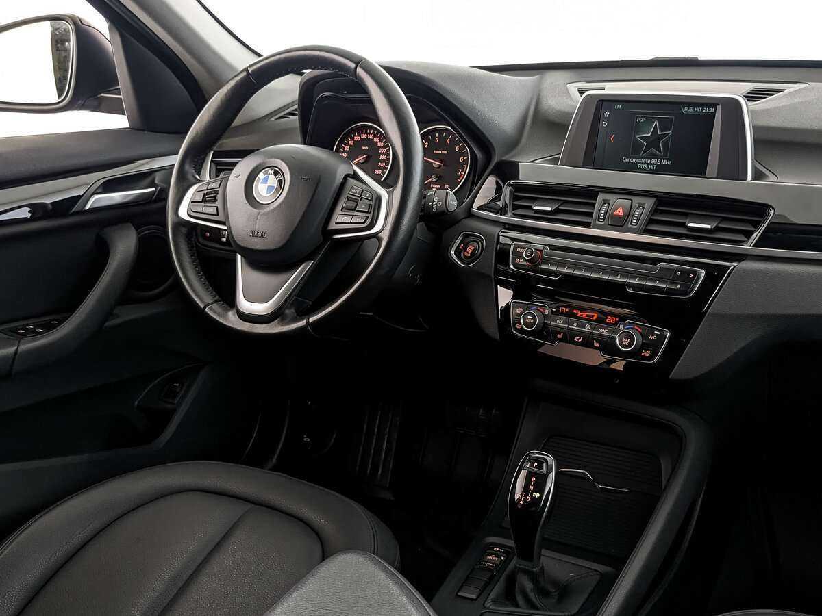 BMW X1 с пробегом — 2017 год. Фото: #22