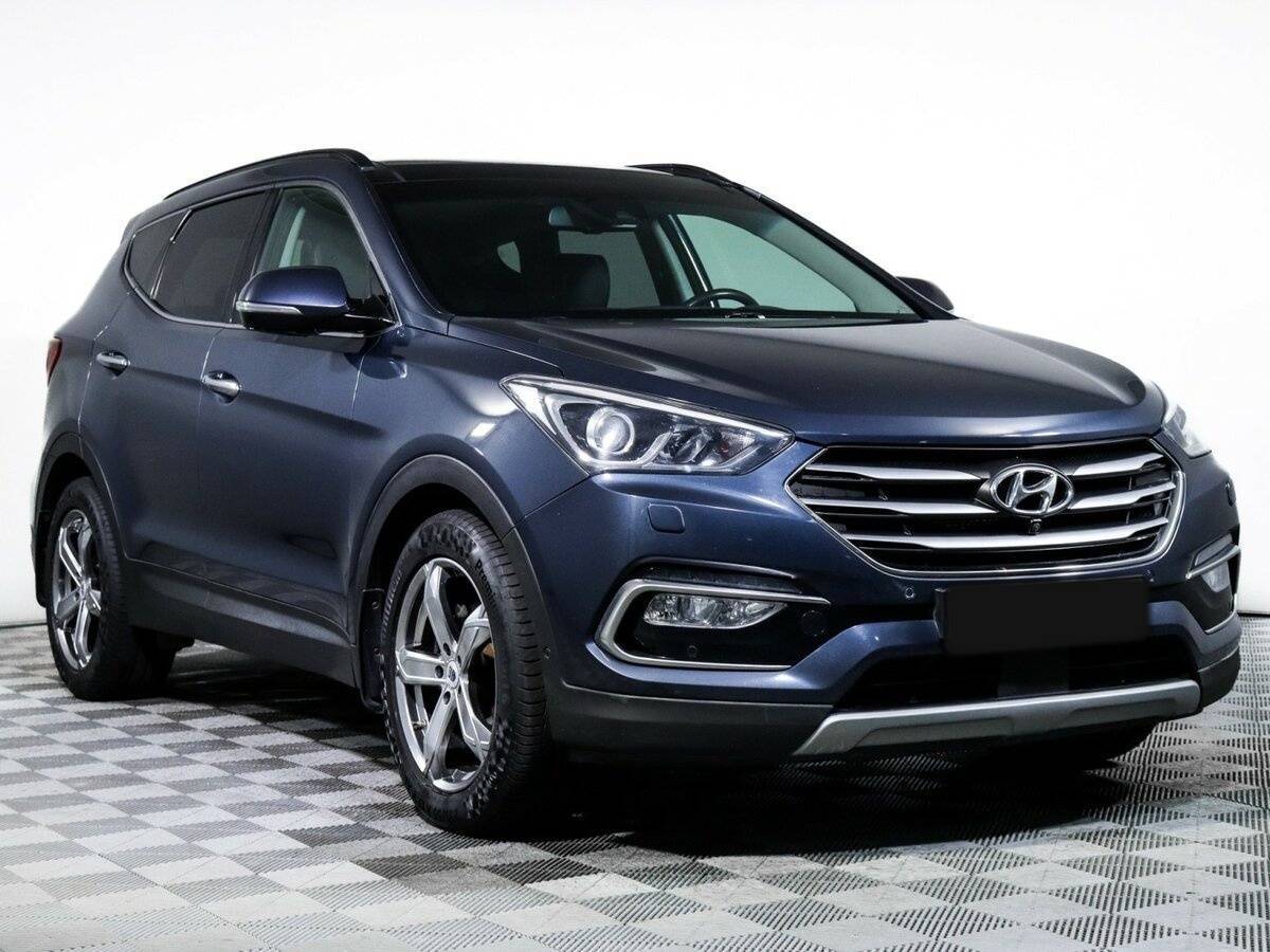 Hyundai Santa Fe с пробегом — 2016 год. Фото: #2