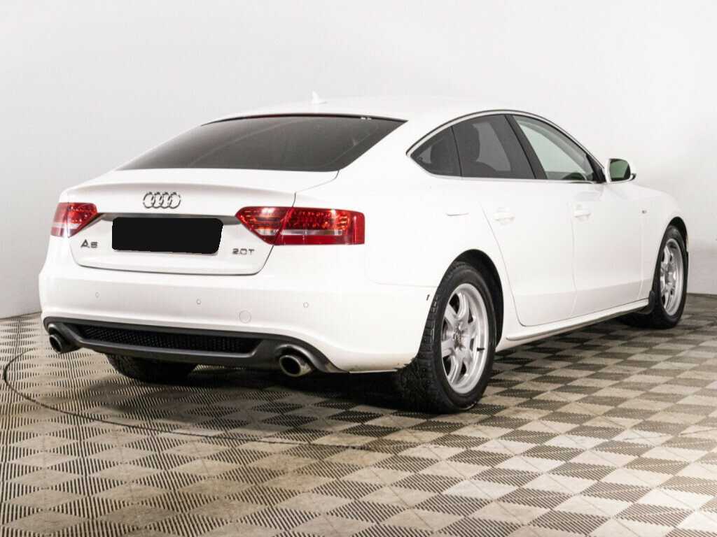 Audi A5 с пробегом — 2009 год. Фото: #4