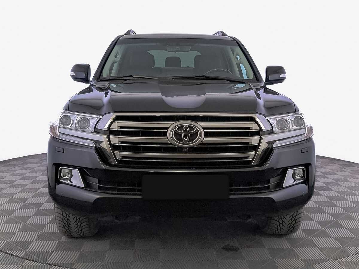 Toyota Land Cruiser с пробегом — 2020 год. Фото: #1