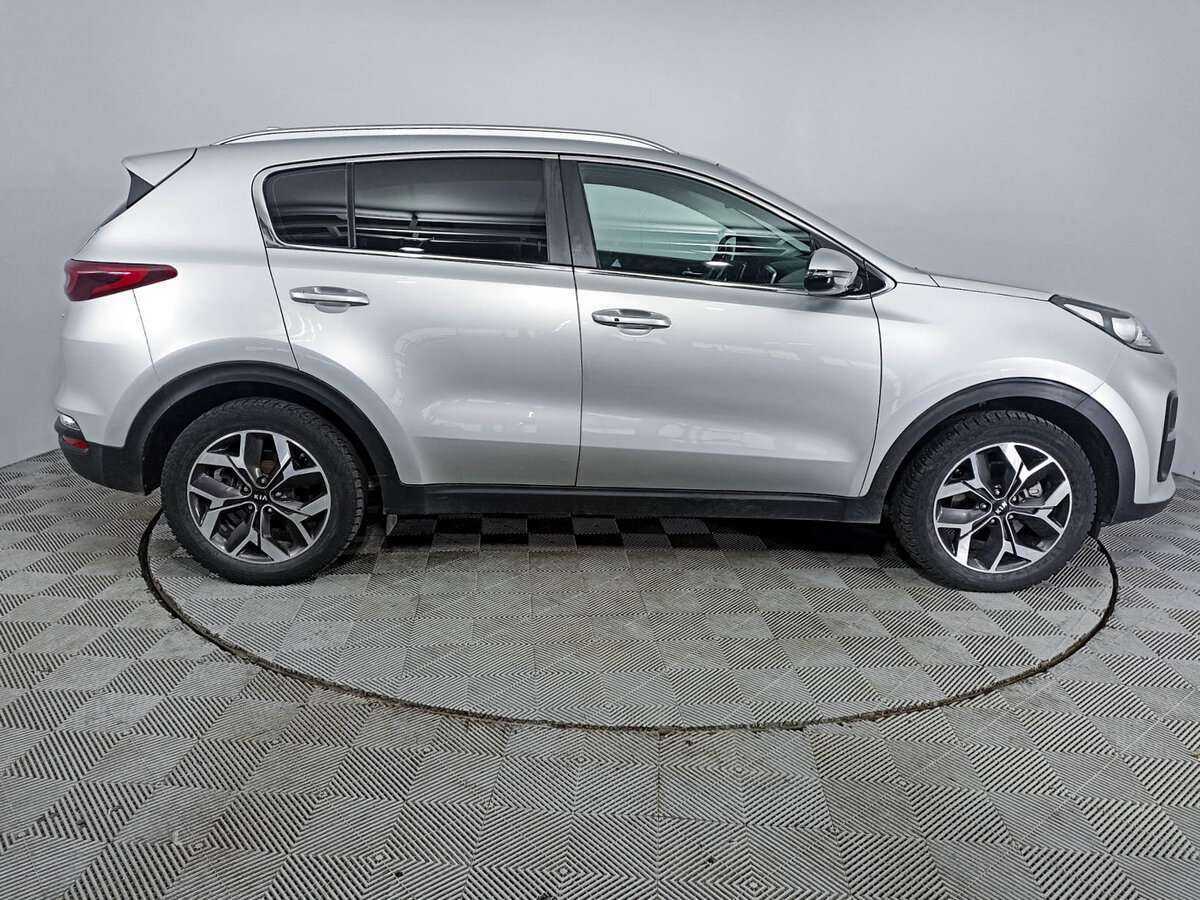 Kia Sportage с пробегом — 2019 год. Фото: #3