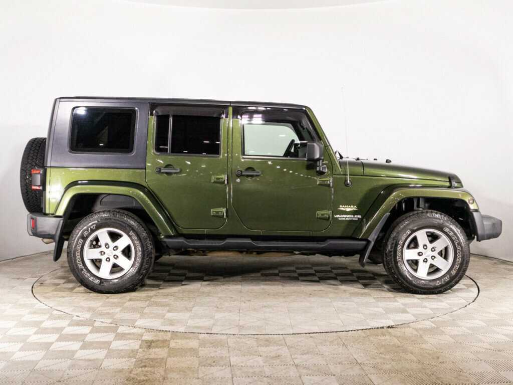 Jeep Wrangler с пробегом — 2008 год. Фото: #3