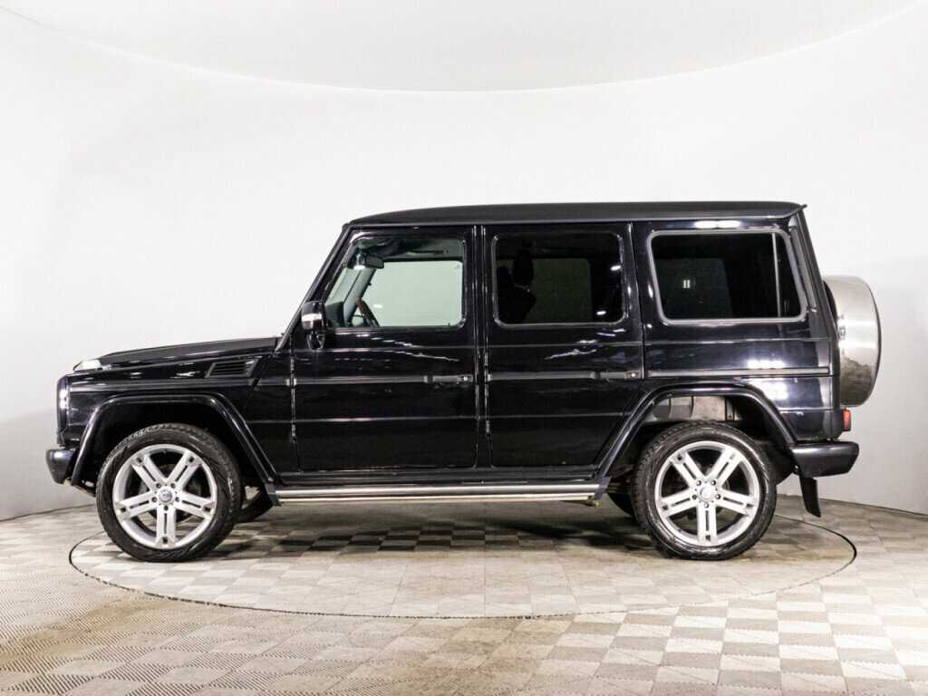 Mercedes-Benz G-Класс с пробегом — 2010 год. Фото: #7