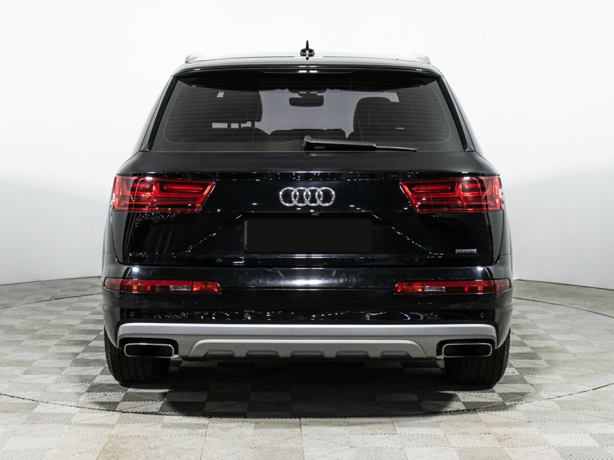 Audi Q7 с пробегом — 2017 год. Фото: #4
