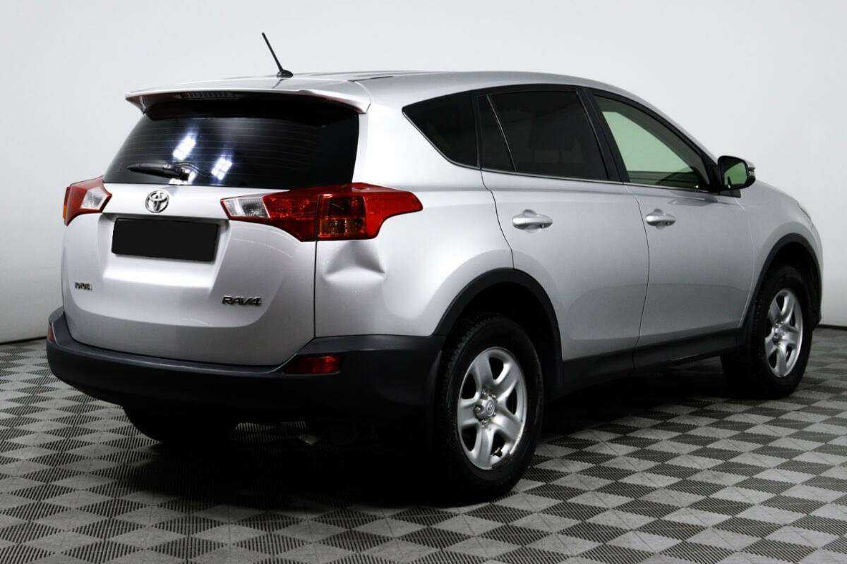 Toyota RAV4 с пробегом — 2015 год. Фото: #4