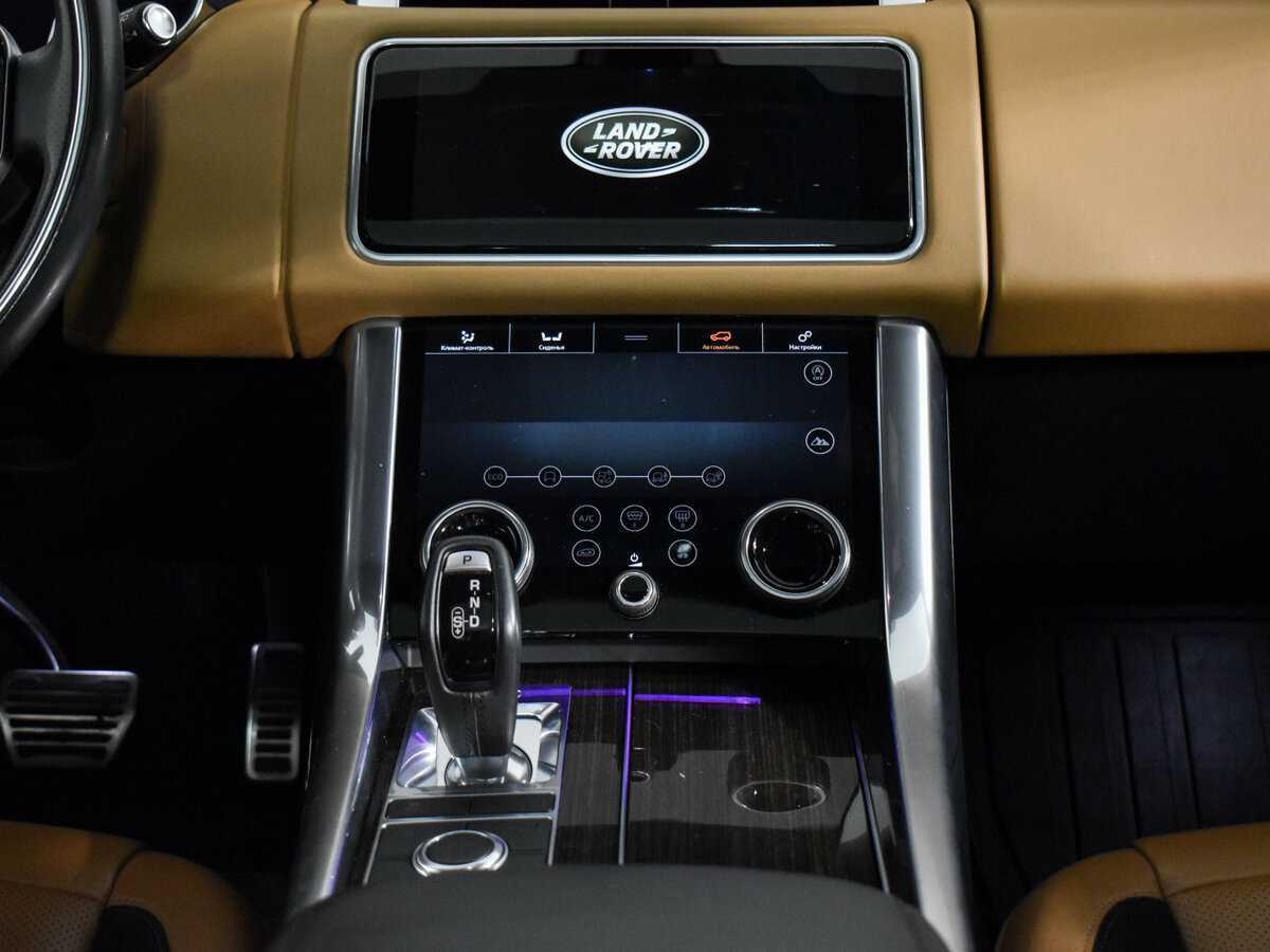 Land Rover Range Rover Sport с пробегом — 2020 год. Фото: #18