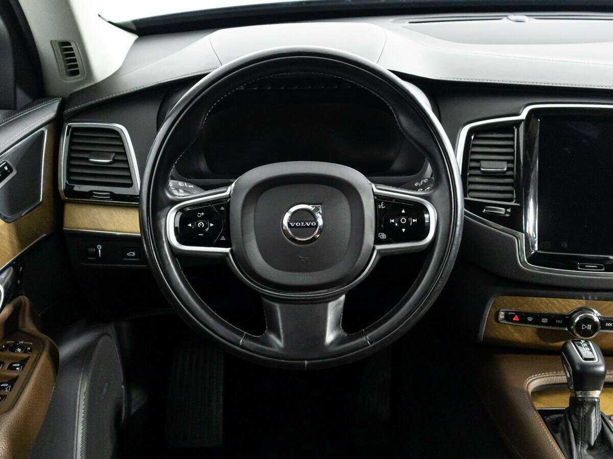 Volvo XC90 с пробегом — 2019 год. Фото: #20