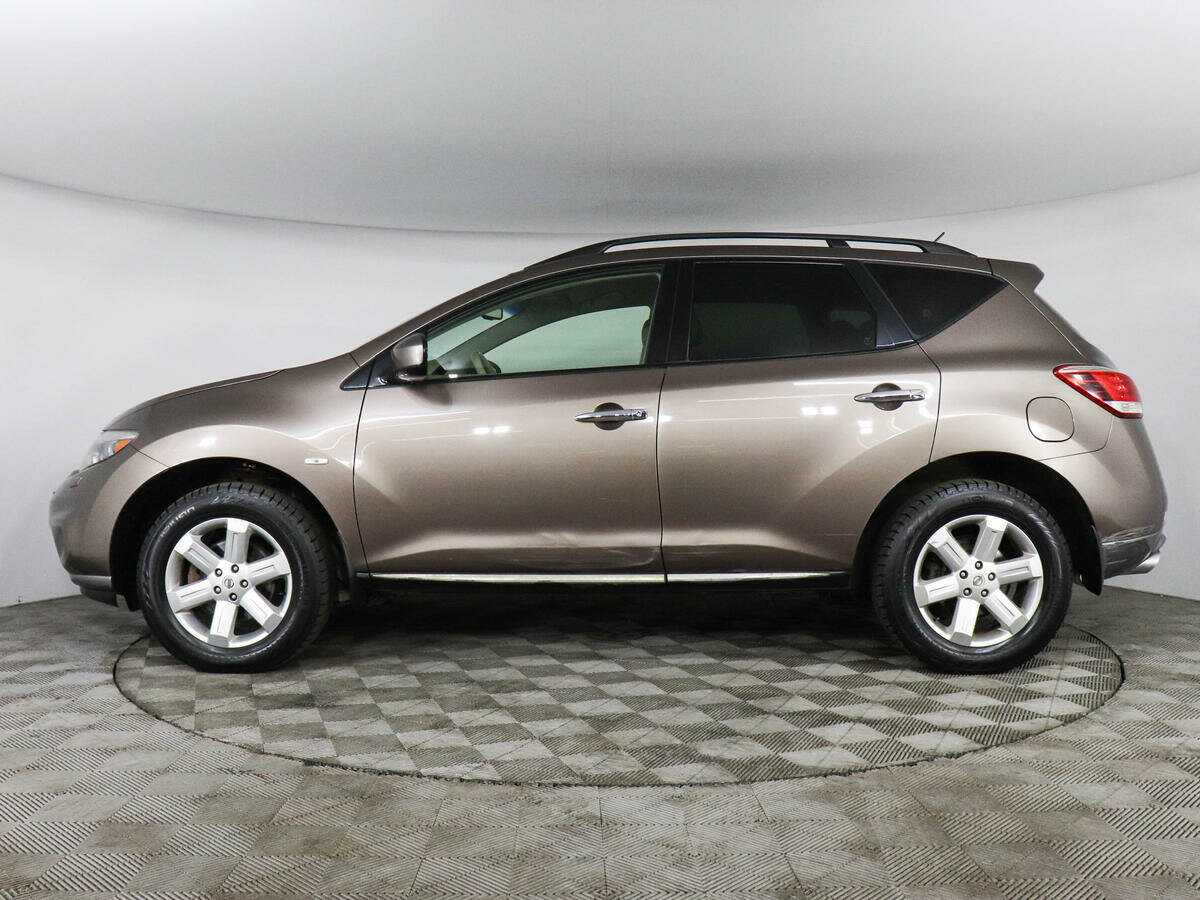 Nissan Murano с пробегом — 2012 год. Фото: #7