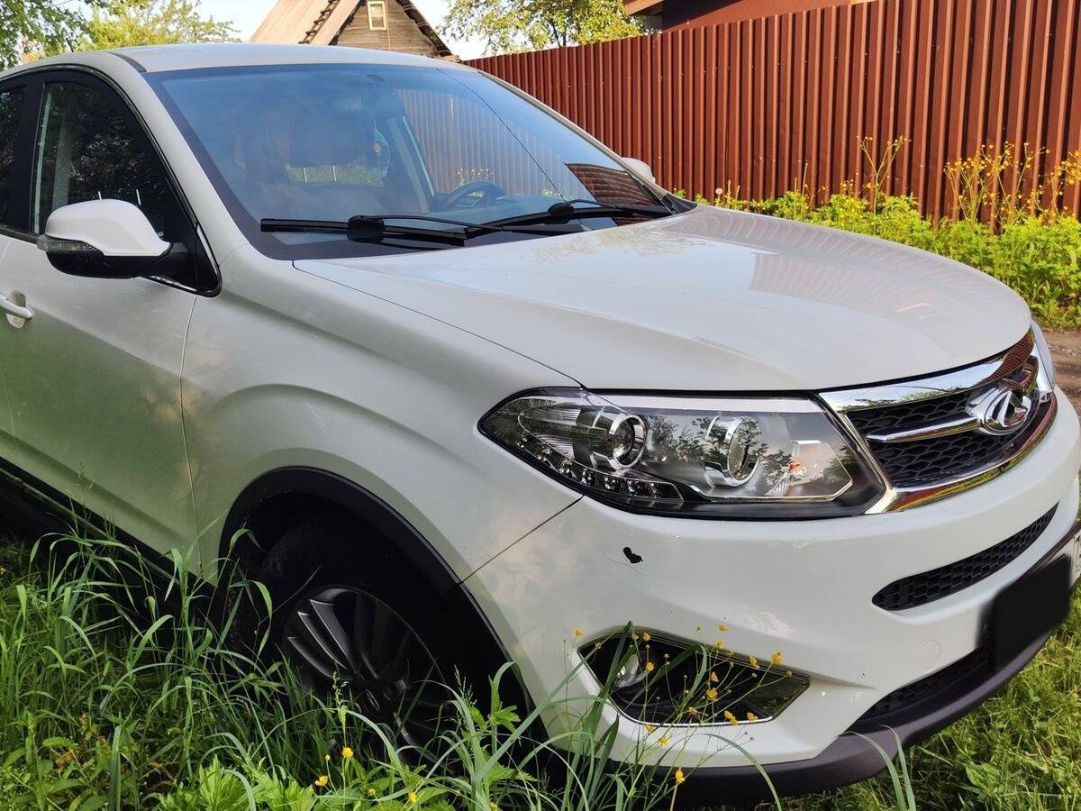 Chery Tiggo 5 с пробегом — 2015 год. Фото: #2