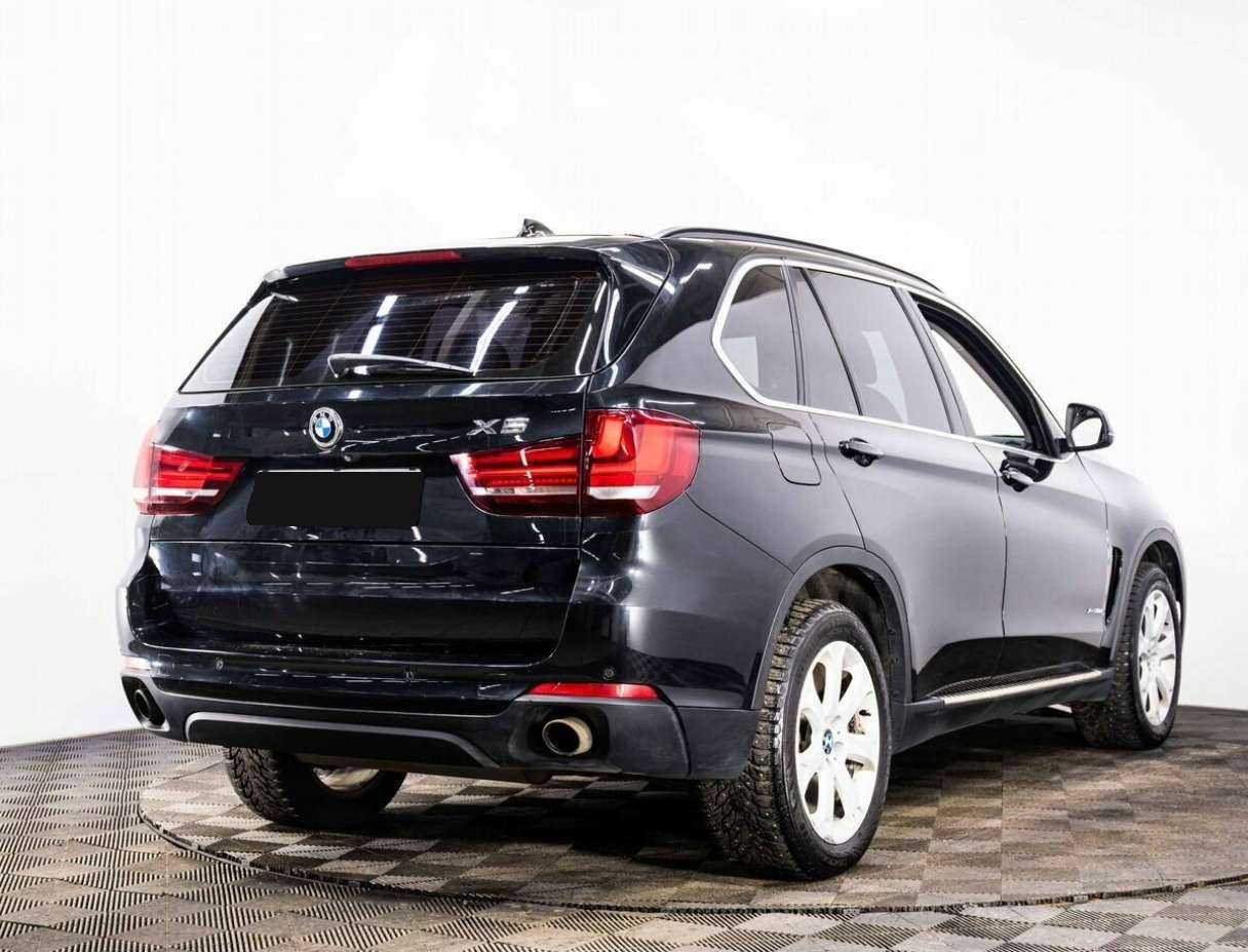 BMW X5 с пробегом — 2014 год. Фото: #5