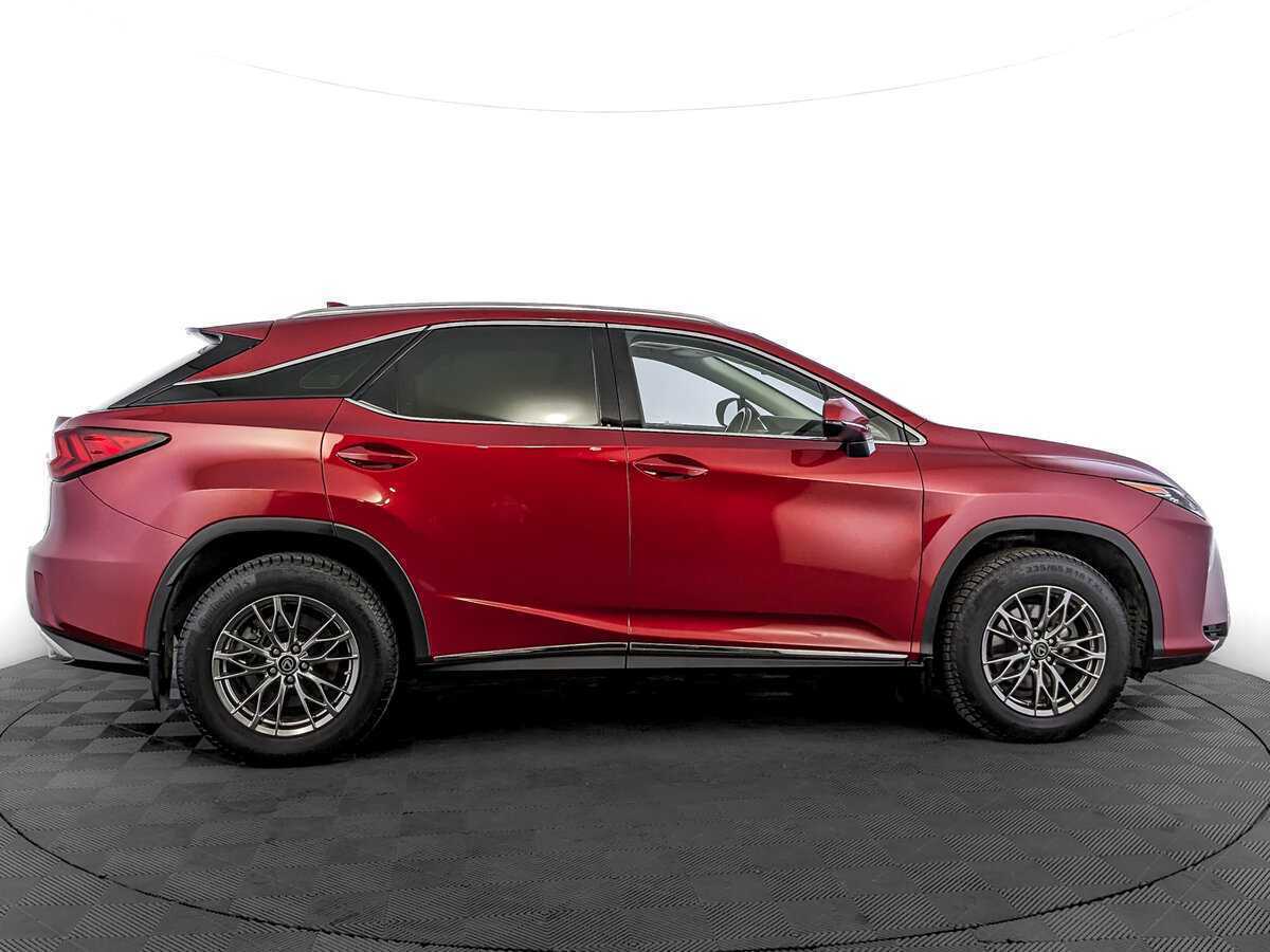 Lexus RX с пробегом — 2016 год. Фото: #3