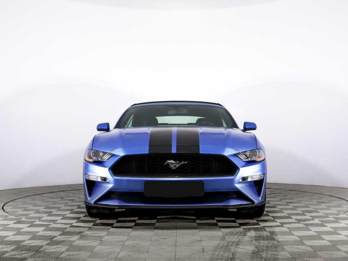 Ford Mustang с пробегом — 2020 год. Фото: #1