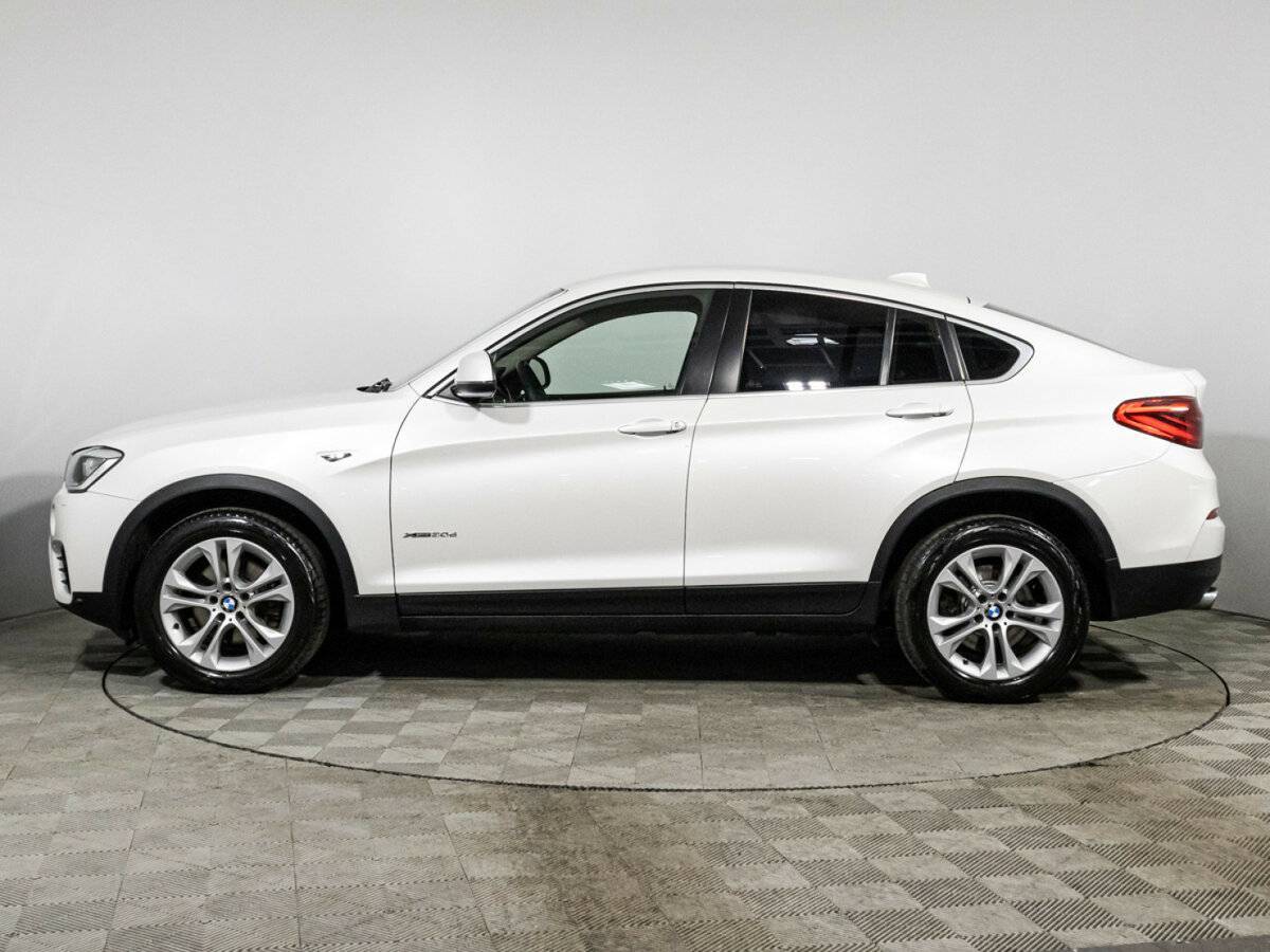 BMW X4 с пробегом — 2017 год. Фото: #7