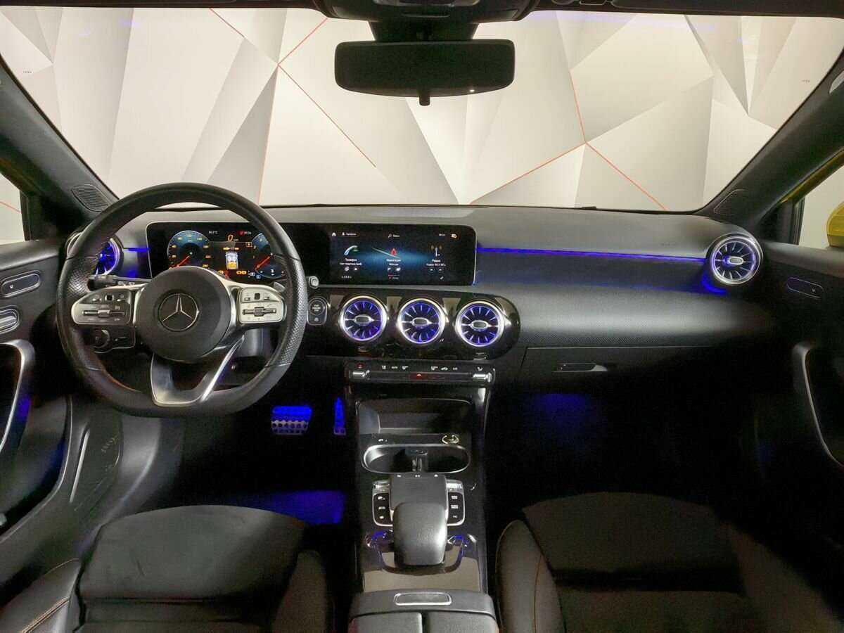 Mercedes-Benz A-Класс с пробегом — 2019 год. Фото: #9