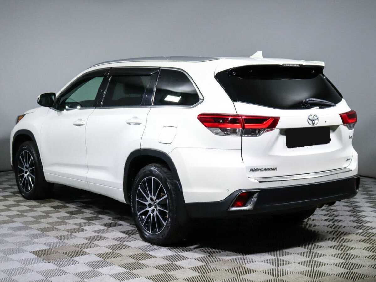 Toyota Highlander с пробегом — 2017 год. Фото: #5