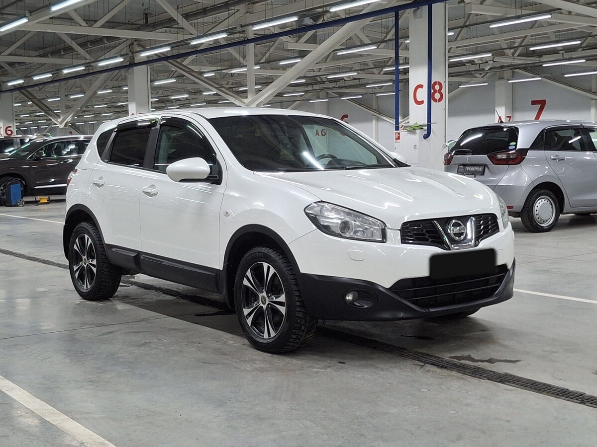 Nissan Qashqai с пробегом — 2013 год. Фото: #2