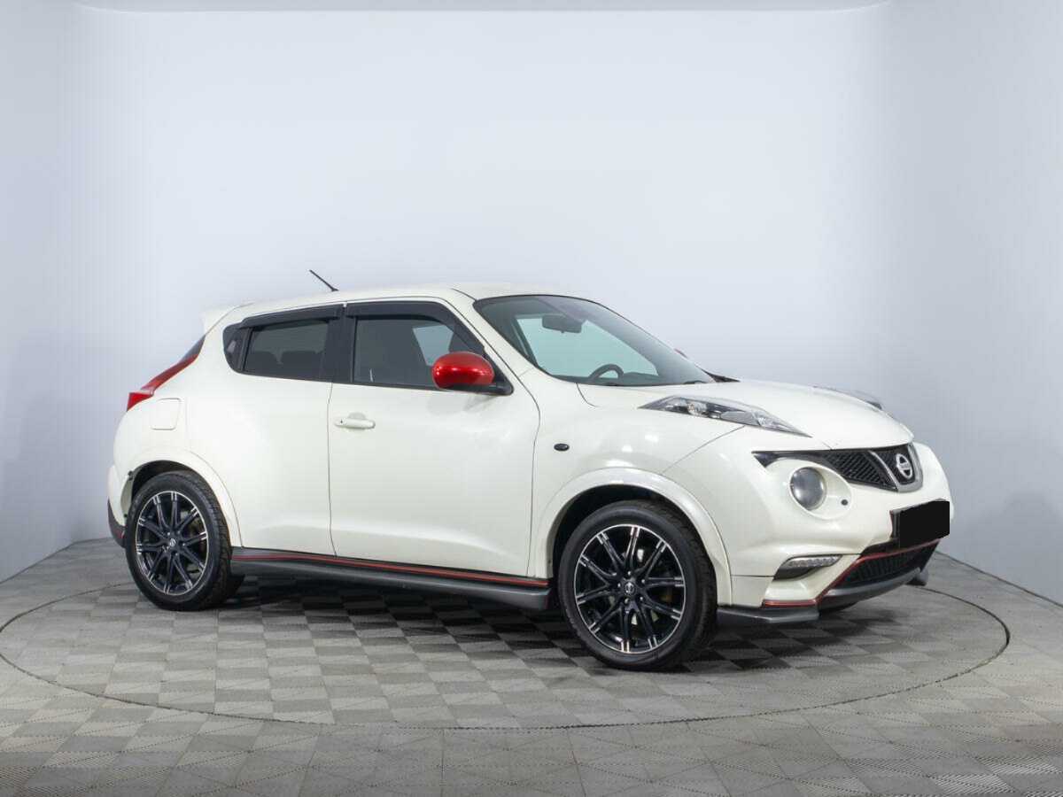 Nissan Juke Nismo с пробегом — 2013 год. Фото: #2