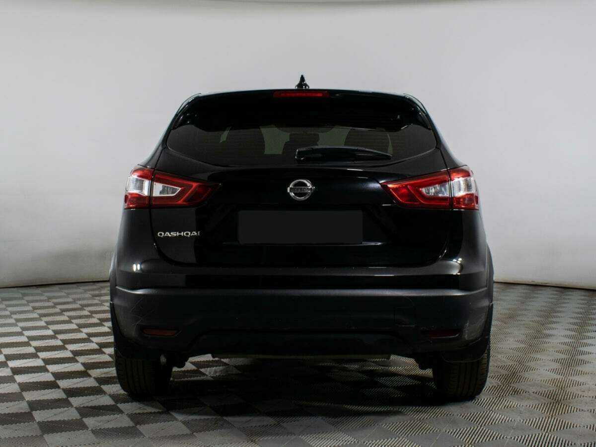 Nissan Qashqai с пробегом — 2018 год. Фото: #4