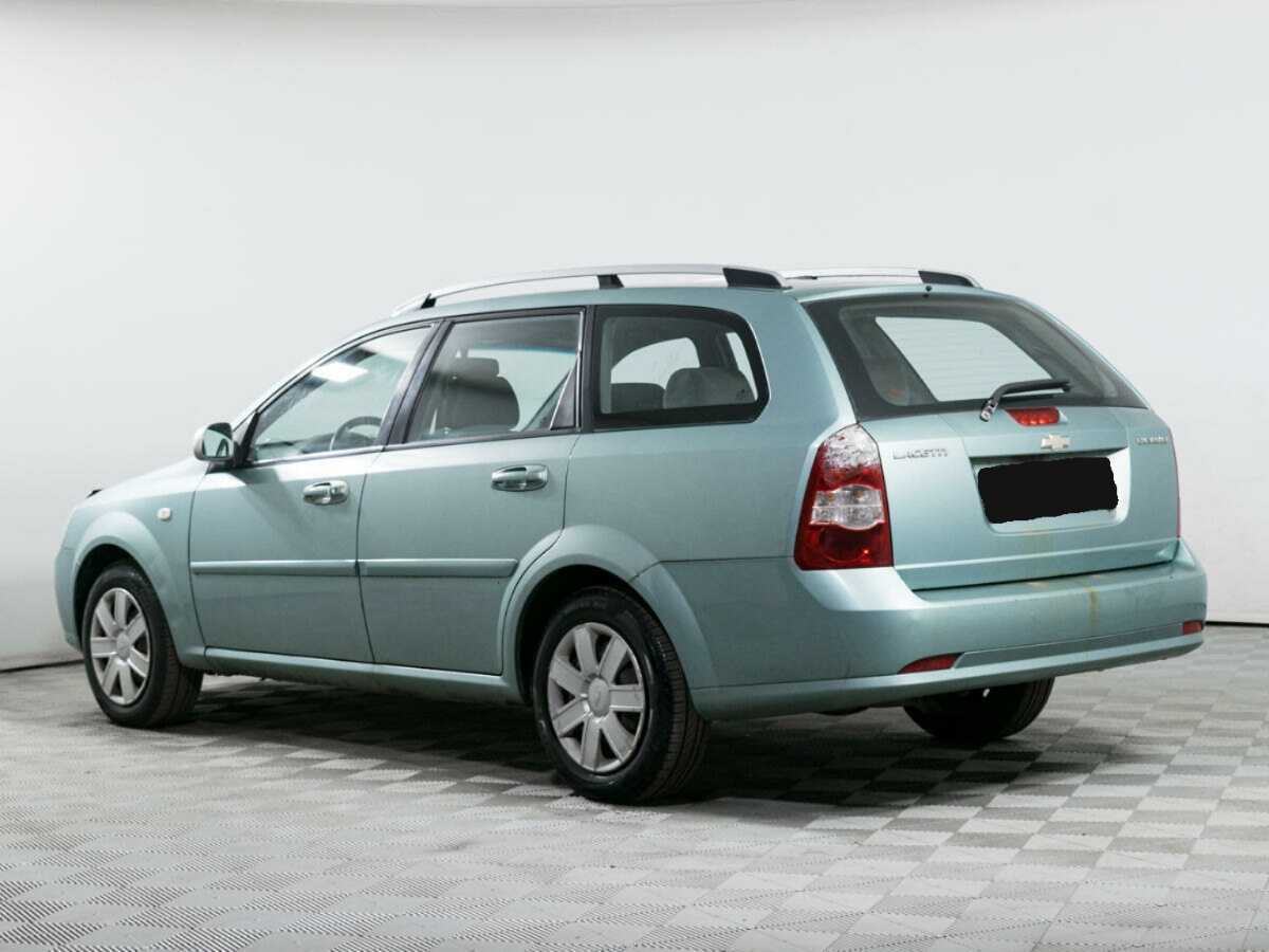 Chevrolet Lacetti с пробегом — 2007 год. Фото: #5