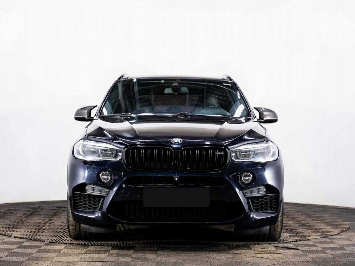 BMW X5 M с пробегом — 2015 год. Фото: #1