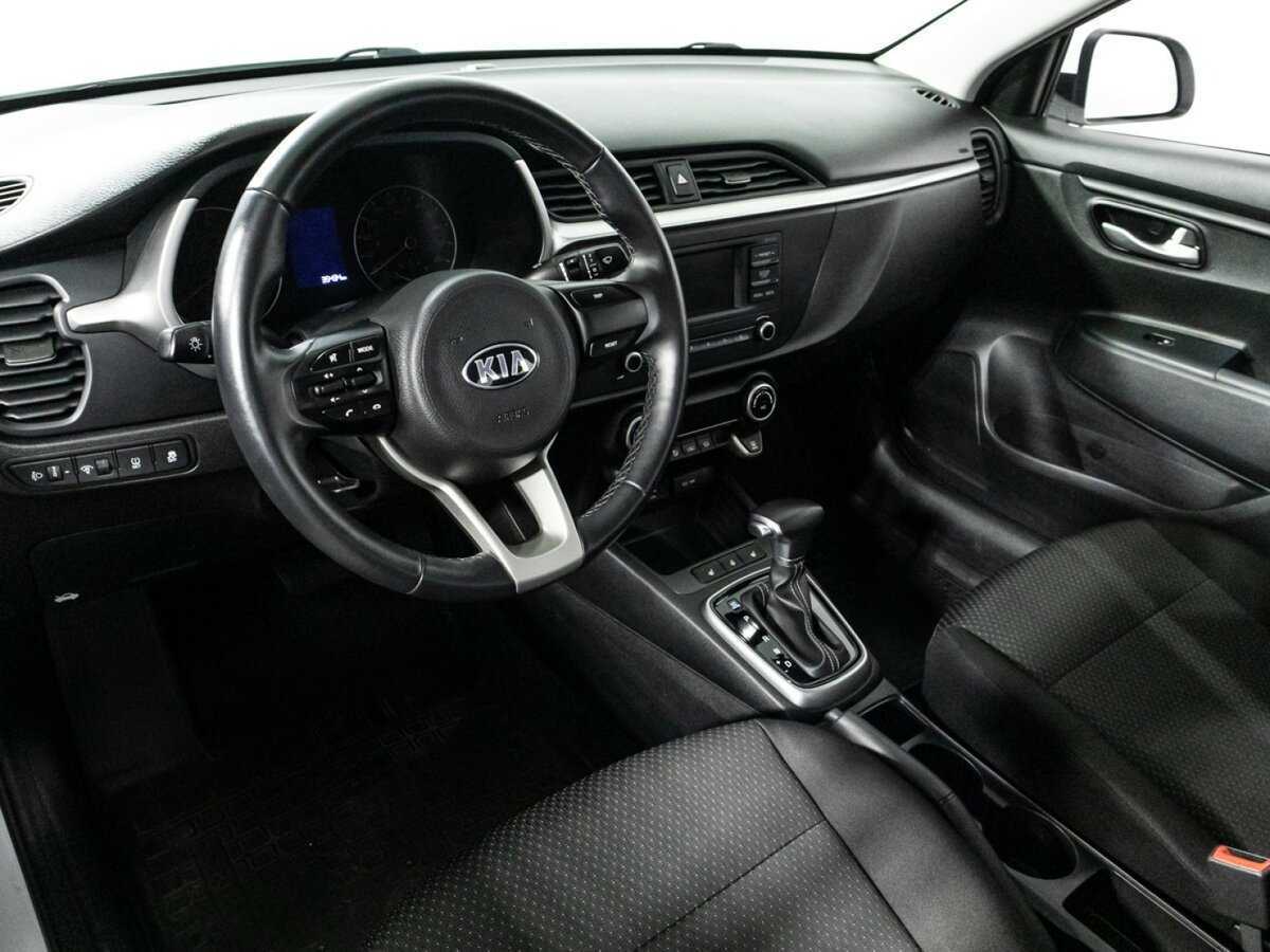Kia Rio с пробегом — 2021 год. Фото: #11