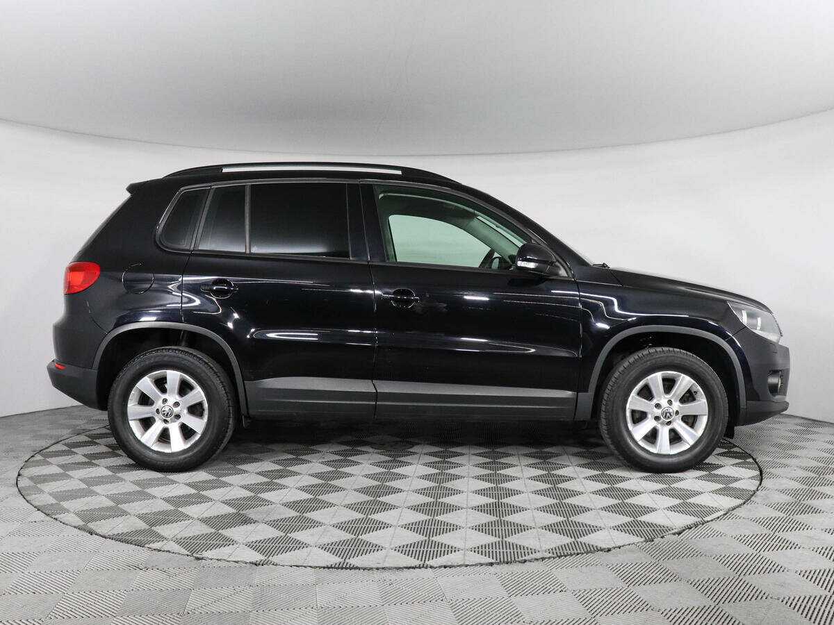 Volkswagen Tiguan с пробегом — 2013 год. Фото: #3