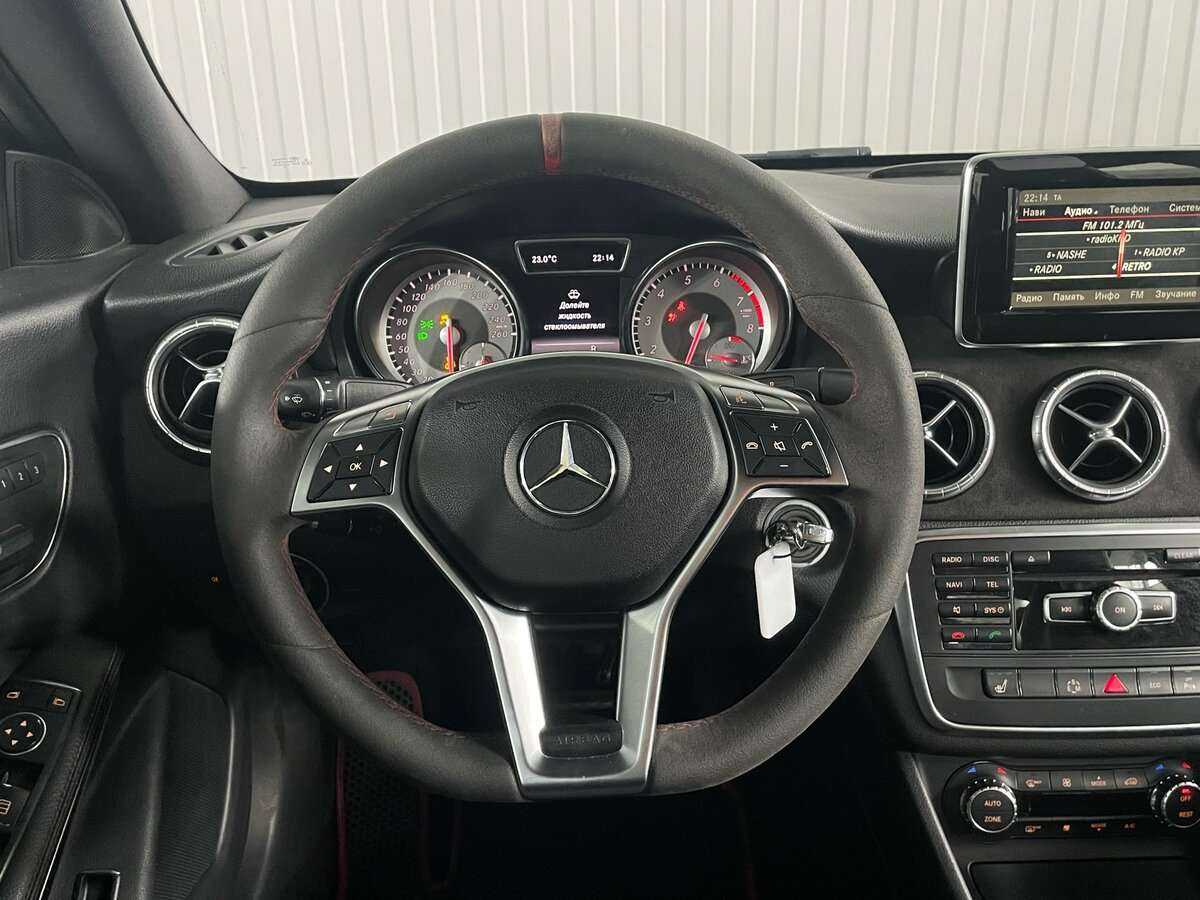 Mercedes-Benz CLA с пробегом — 2014 год. Фото: #9