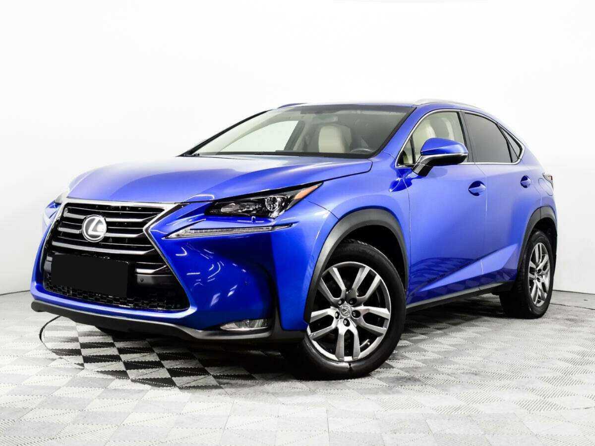 Lexus NX с пробегом — 2015 год. Фото: #0