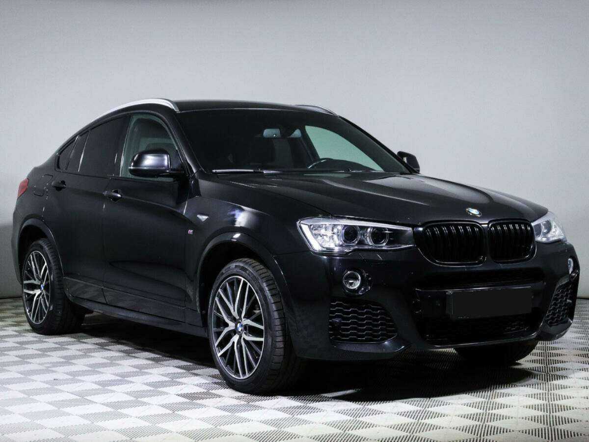 BMW X4 с пробегом — 2017 год. Фото: #2