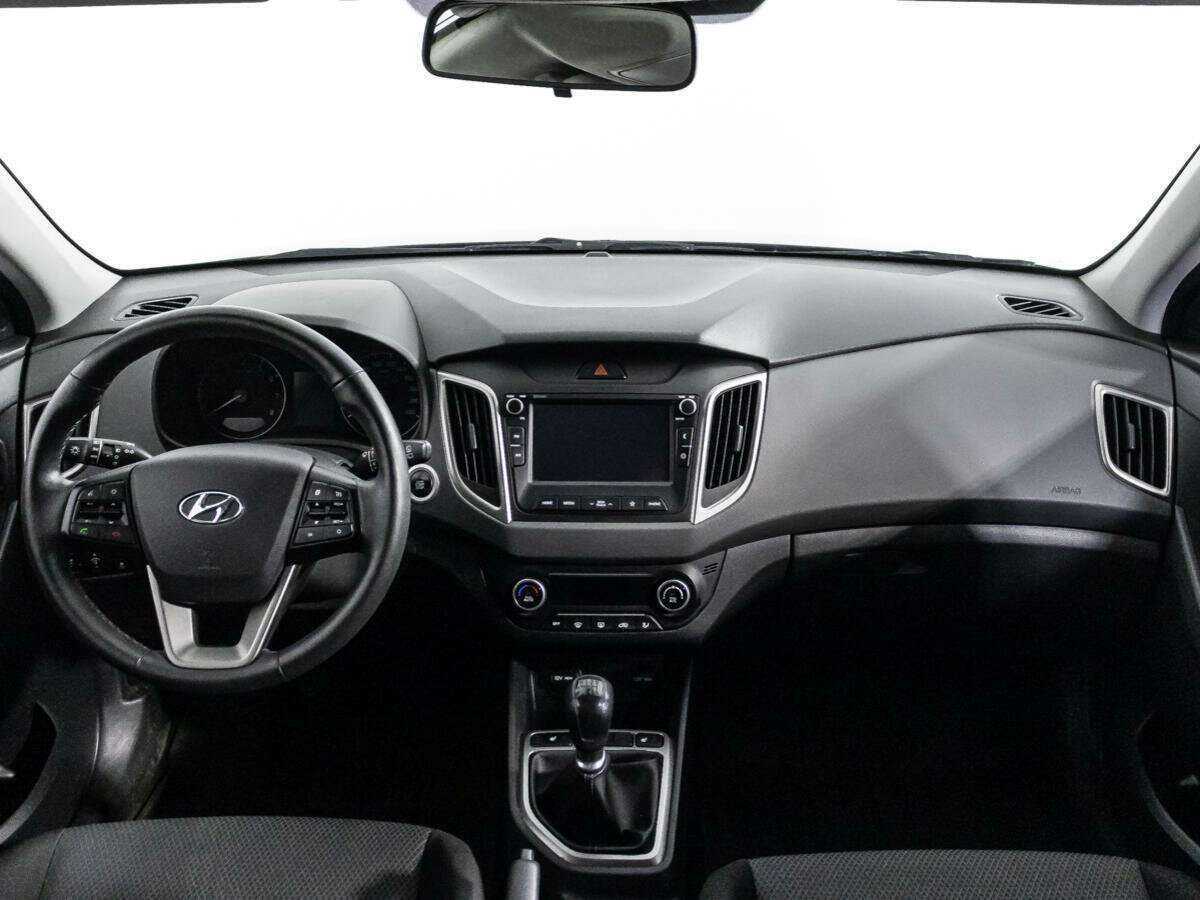 Hyundai Creta с пробегом — 2021 год. Фото: #8