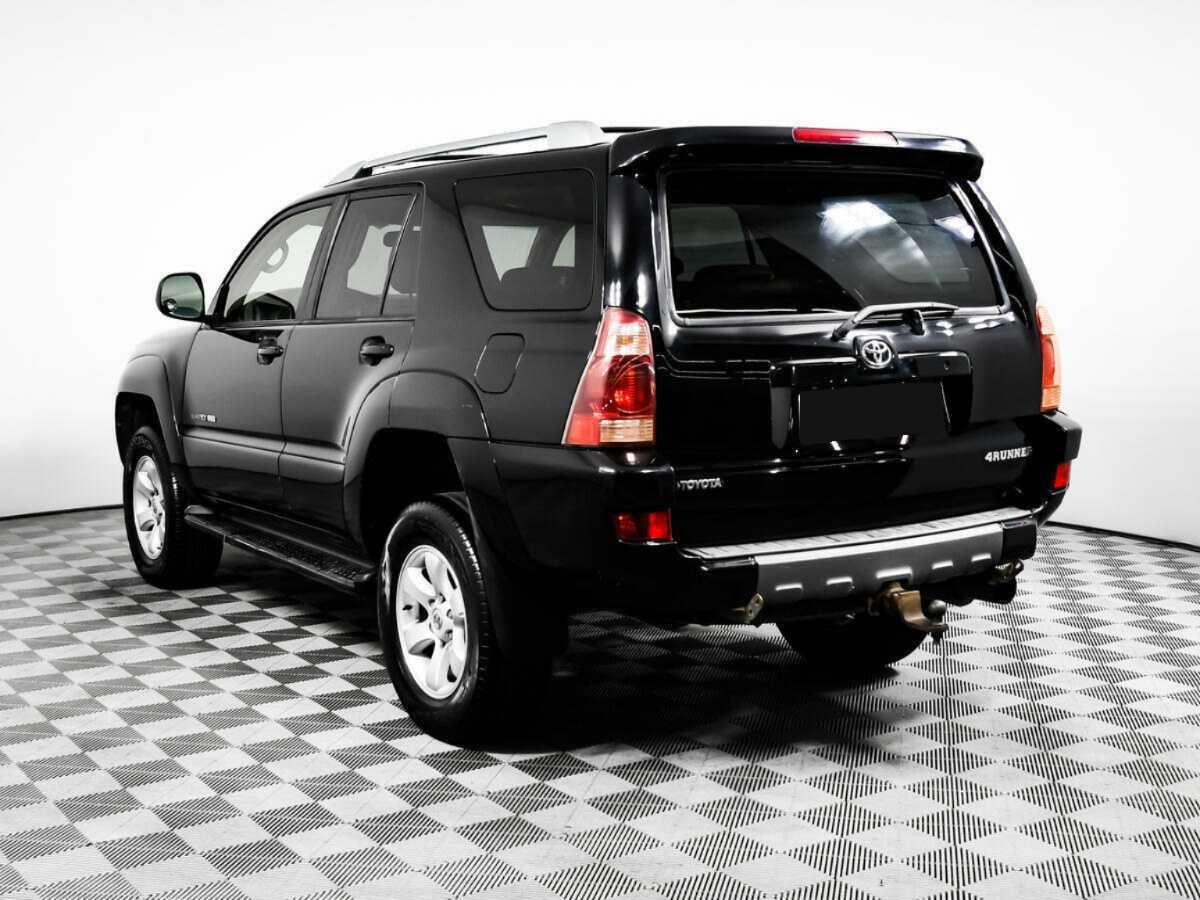 Toyota 4Runner с пробегом — 2003 год. Фото: #6
