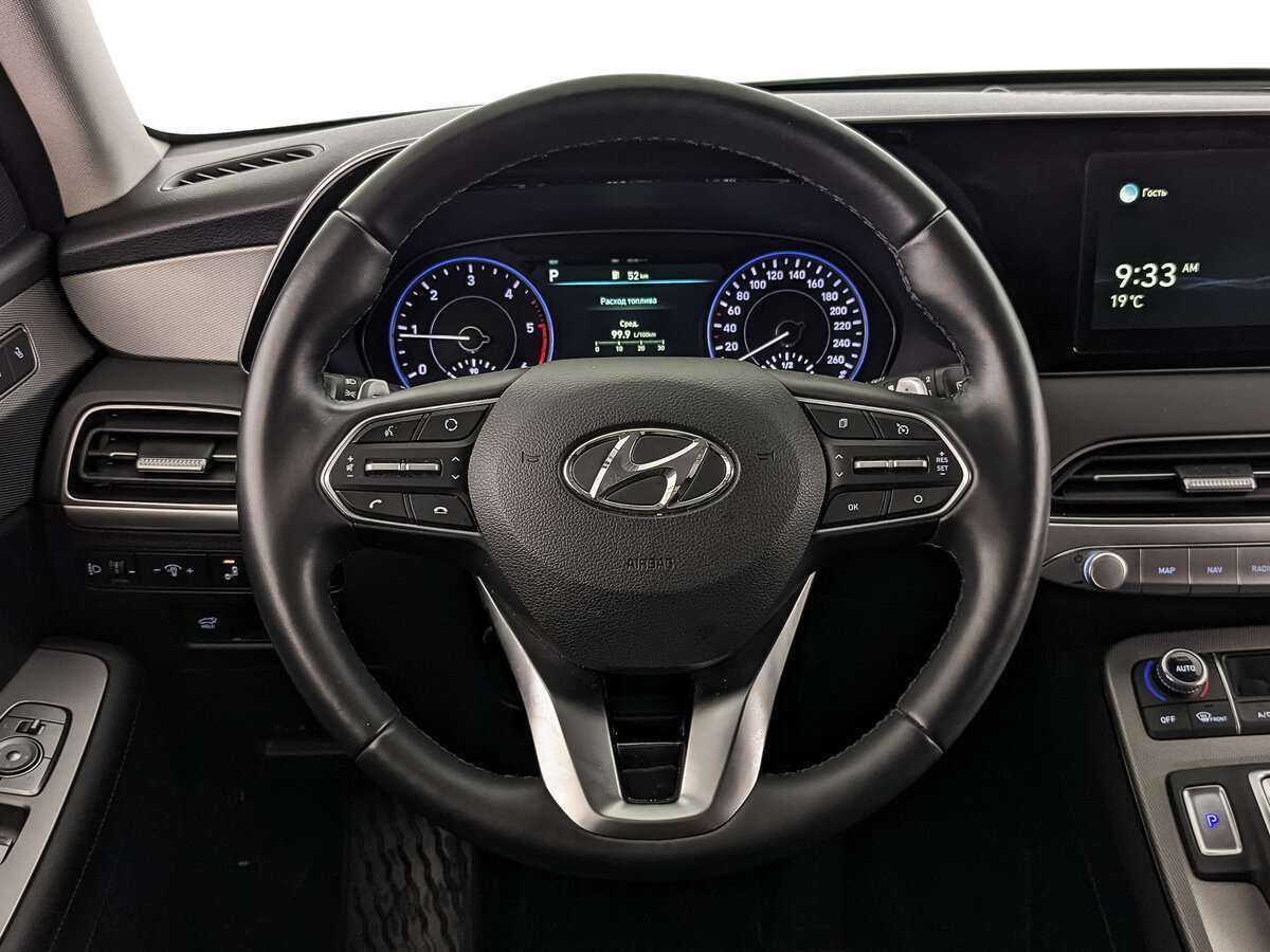 Hyundai Palisade с пробегом — 2021 год. Фото: #12