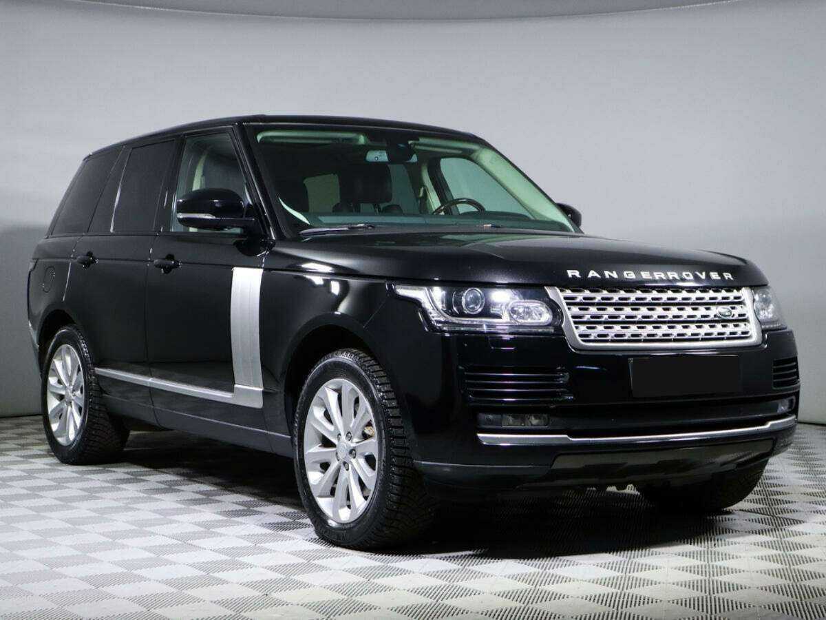 Land Rover Range Rover с пробегом — 2014 год. Фото: #2