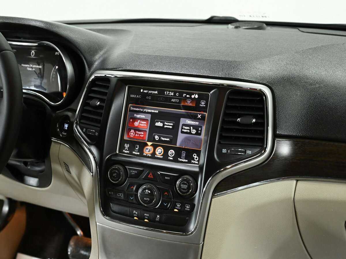 Jeep Grand Cherokee с пробегом — 2013 год. Фото: #11