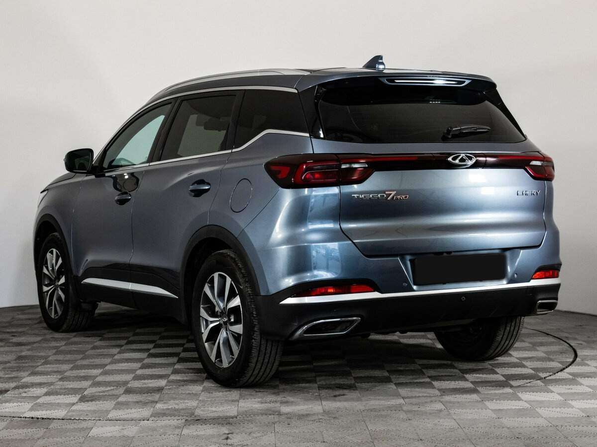 Chery Tiggo 7 Pro с пробегом — 2020 год. Фото: #5