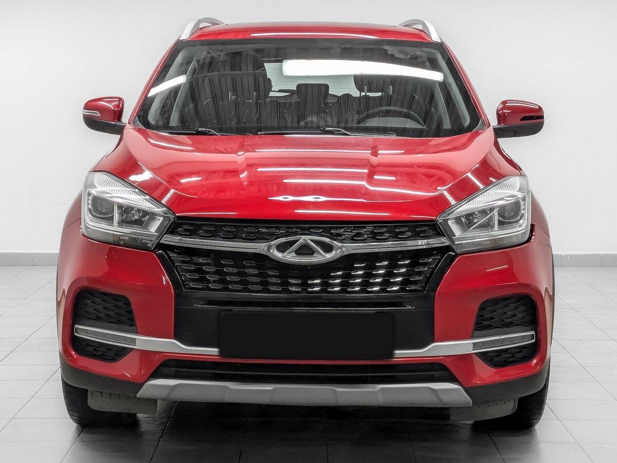 Chery Tiggo 4 с пробегом — 2022 год. Фото: #1
