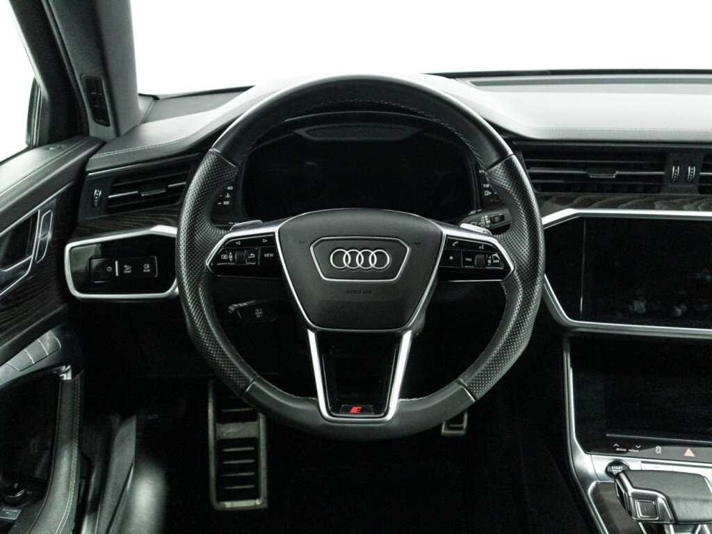 Audi A6 с пробегом — 2021 год. Фото: #23