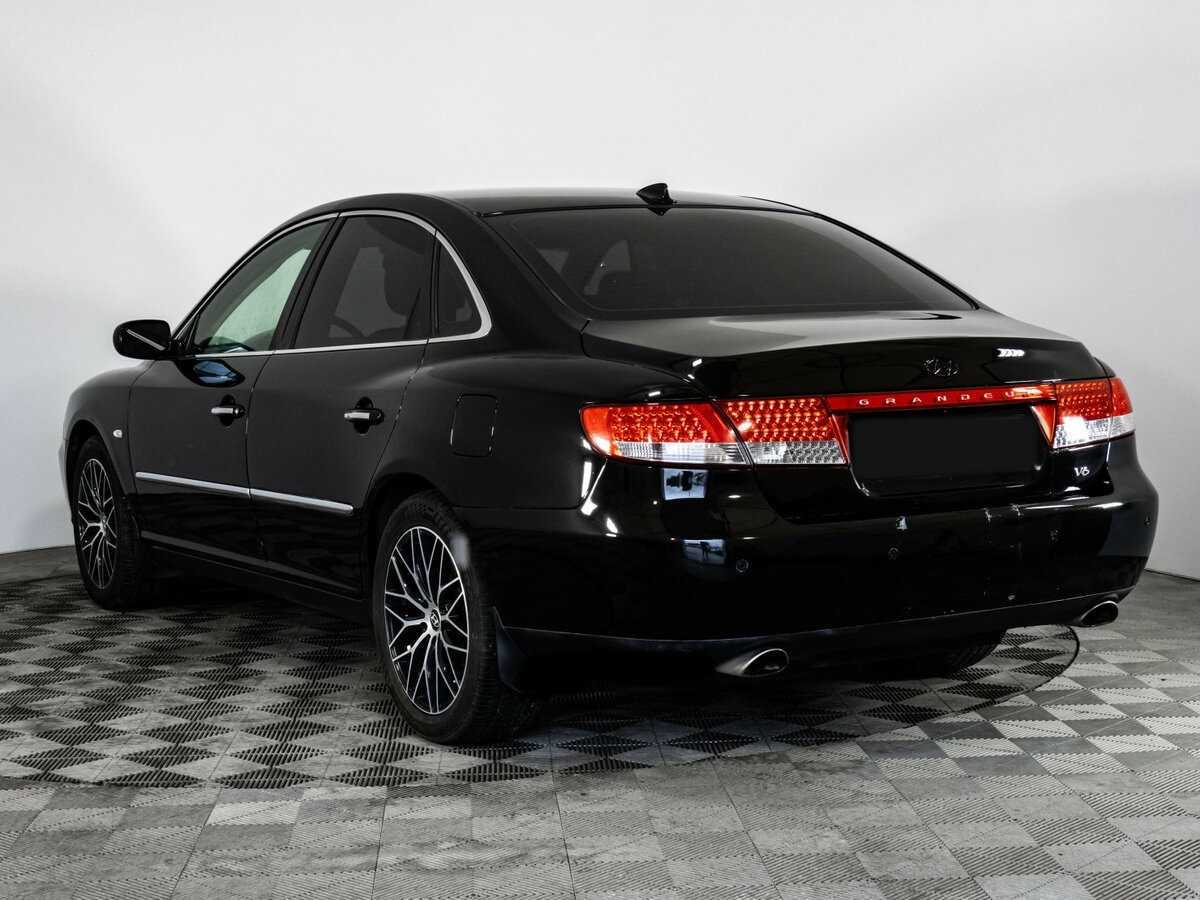 Hyundai Grandeur с пробегом — 2008 год. Фото: #6