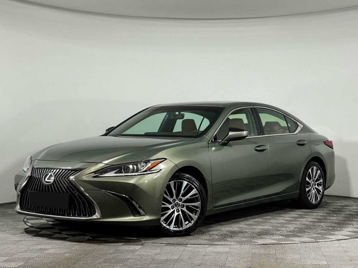 Lexus ES с пробегом — 2021 год. Посмотреть фото