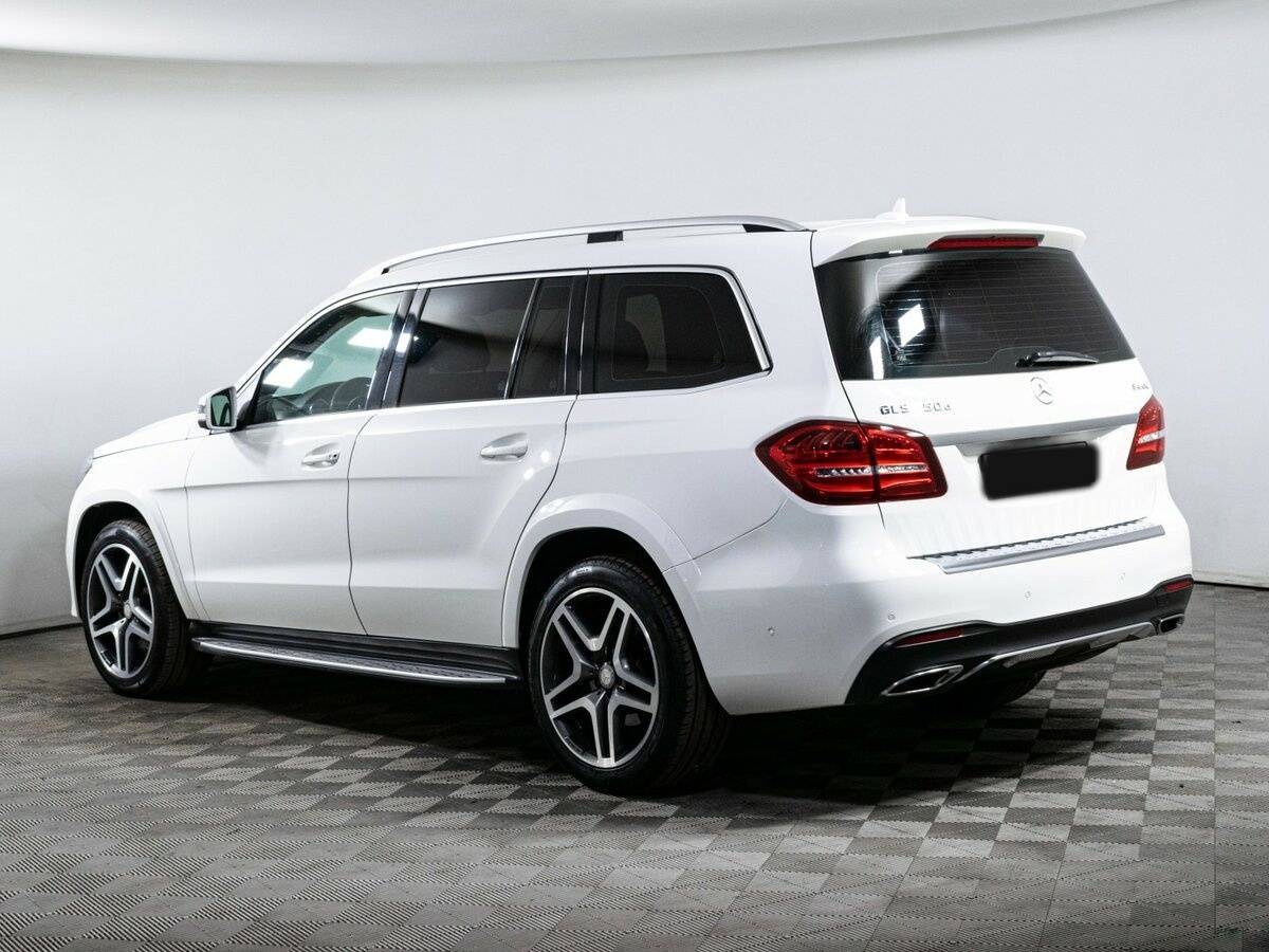 Mercedes-Benz GLS с пробегом — 2016 год. Фото: #6