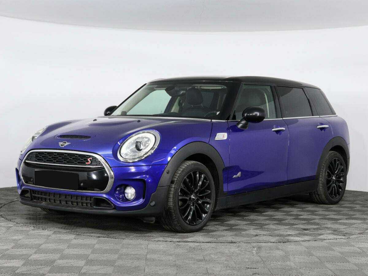 Mini Clubman с пробегом — 2018 год. Посмотреть фото