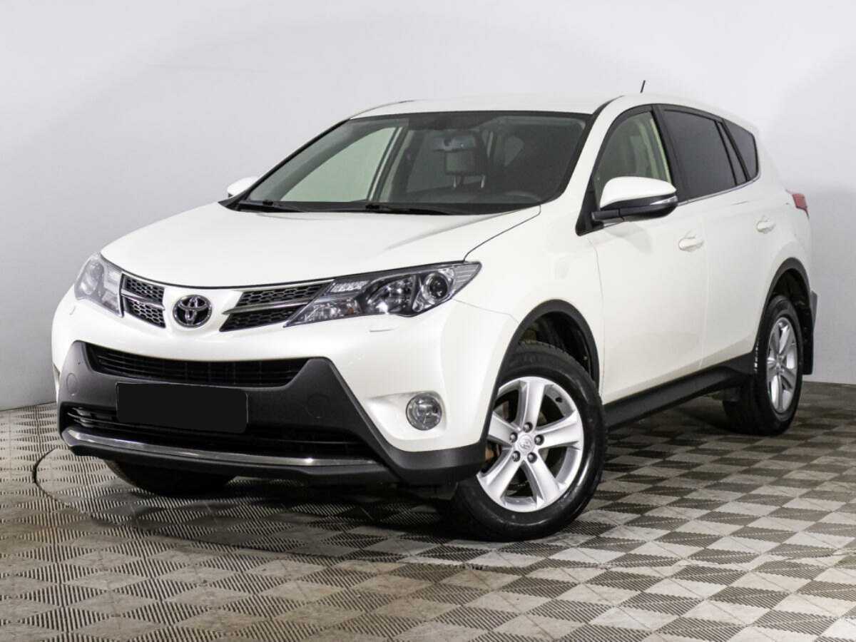 Toyota RAV4 с пробегом — 2013 год. Фото: #0