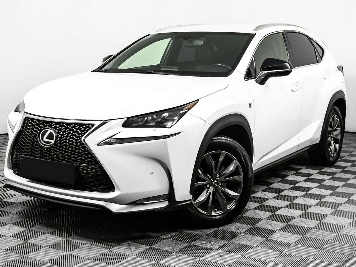 Lexus NX с пробегом — 2016 год. Фото: #0