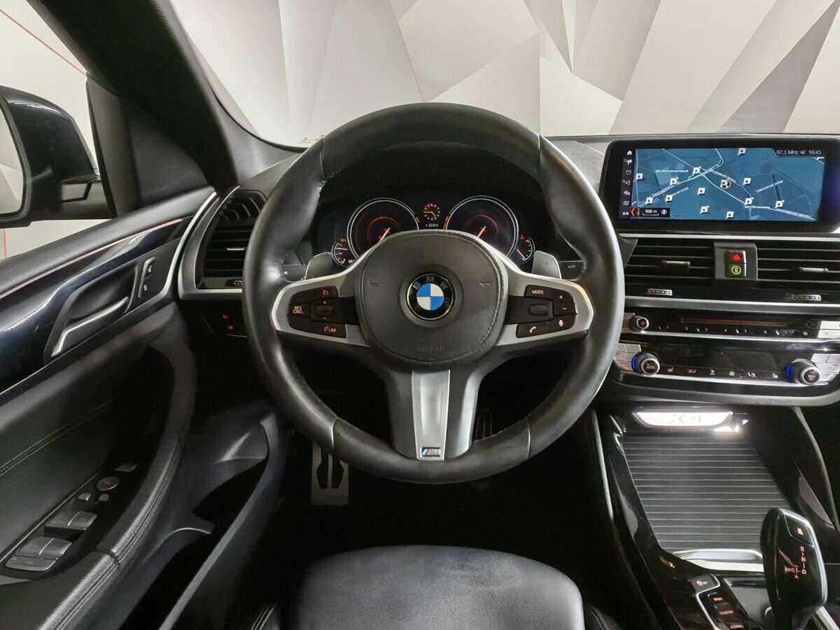BMW X4 с пробегом — 2018 год. Фото: #12