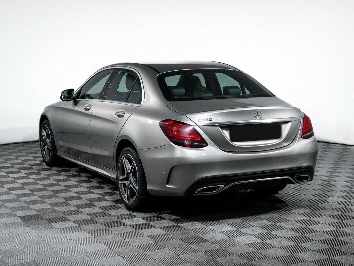 Mercedes-Benz C-Класс с пробегом — 2020 год. Фото: #6