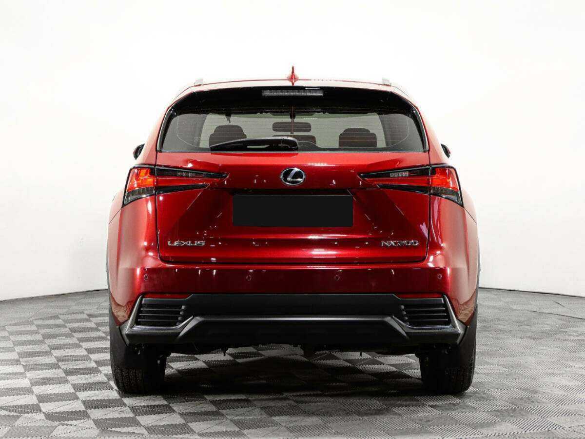 Lexus NX с пробегом — 2019 год. Фото: #4