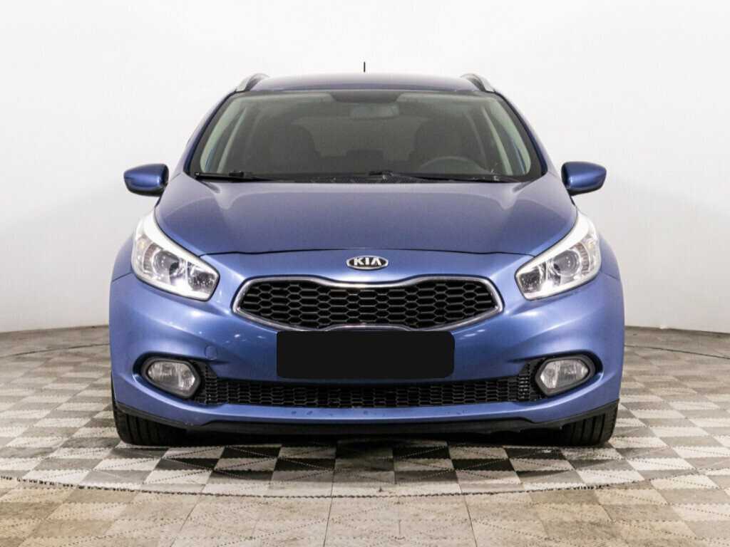 Kia Ceed с пробегом — 2014 год. Фото: #1