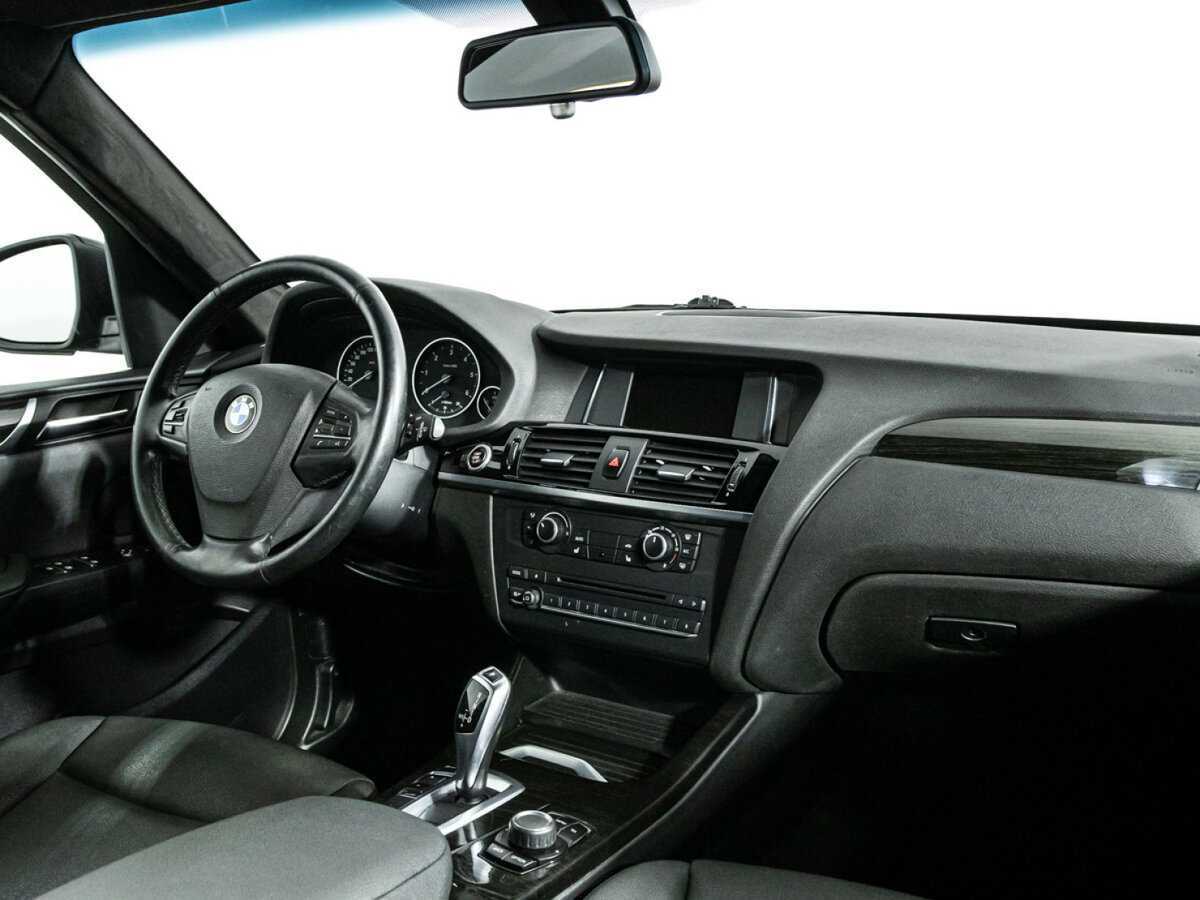 BMW X3 с пробегом — 2016 год. Фото: #8
